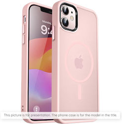 Techsuit Halofrost Back Cover Silicone Pink (Moto G84)