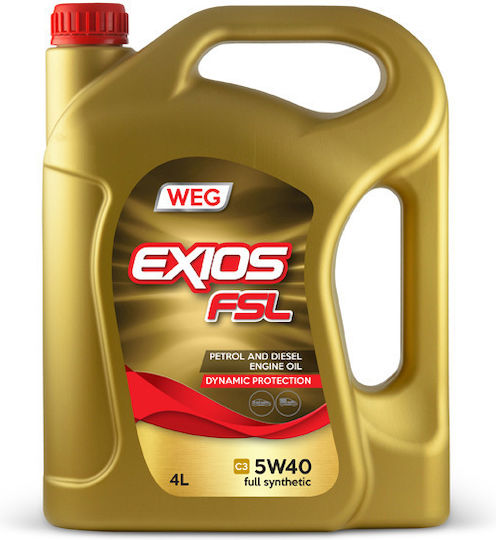 WEG Συνθετικό Λάδι Αυτοκινήτου 5W-30 4lt