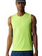 The North Face Men's Athletic Sleeveless Blouse Yellow