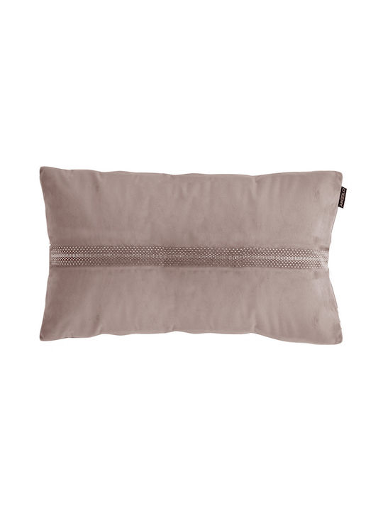 Antilo Textil Perna De Canapea Luxury Lila 30x50 Cm
