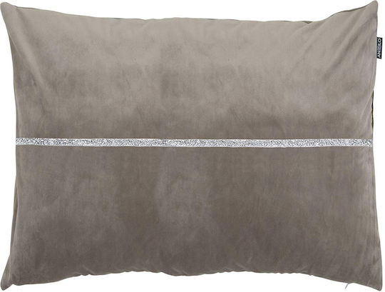 Antilo Textil Възглавница за диван Кафява 30x50см