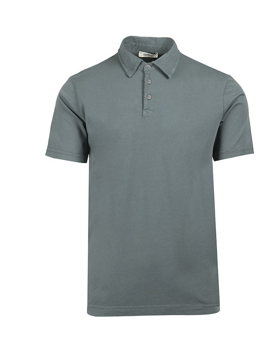 Crossley Men's Short Sleeve Blouse Polo Haki