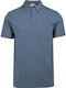 Polo Short Sleeve Blouse Blue