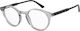 Safilo Διάφανος Ανδρικός Κοκκάλινος Σκελετός 7A 107 ACI