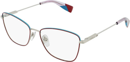 Furla Rame Ochelari Metalice Pentru Femei Gri VFU447 0523