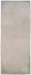 White Fabric Strandtuch Baumwolle Beige 160x80cm.