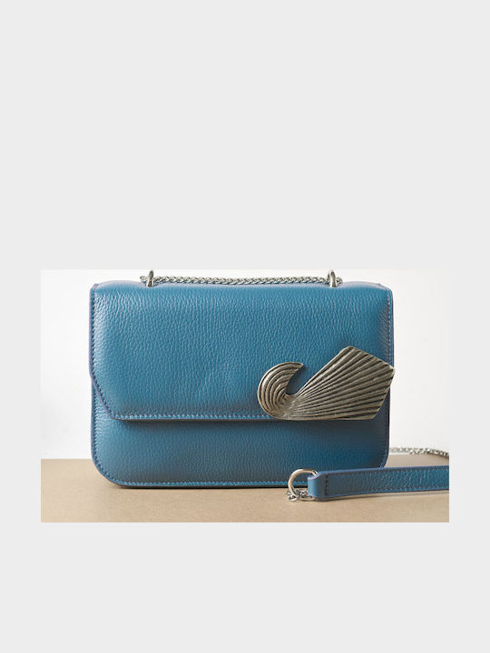 Toya Ocean Wave De piele Geantă de damă De umăr...