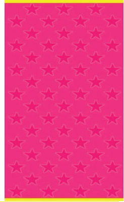 Ocean Beach Towel Cotton Pink 160x86cm.