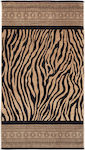 Resort Collection Resort Collection Brown Beach Towel 160x85cm