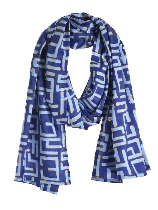 Ble Resort Collection Women's Scarf Blue