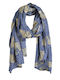 Ble Resort Collection Women's Scarf Blue