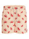 Herren Badebekleidung Shorts Apricot Ice mit Mustern