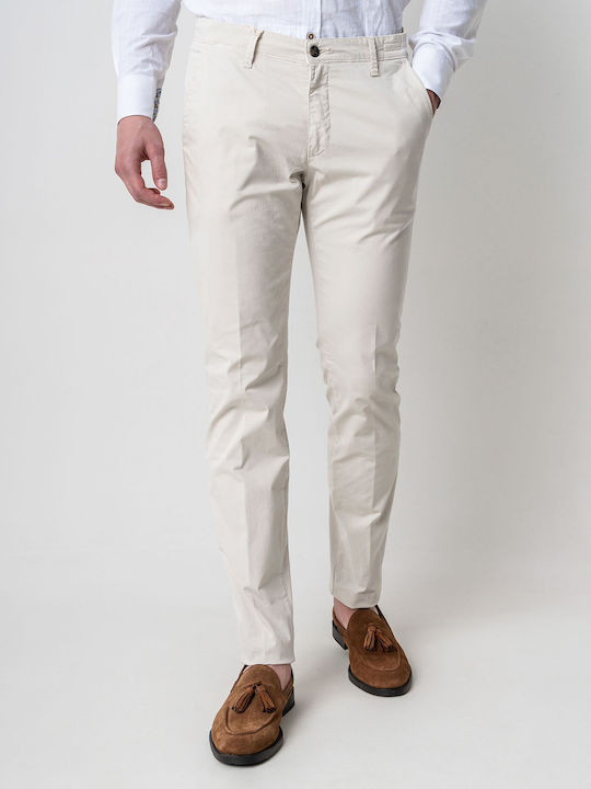 Fourten Industry Herrenhose Cream