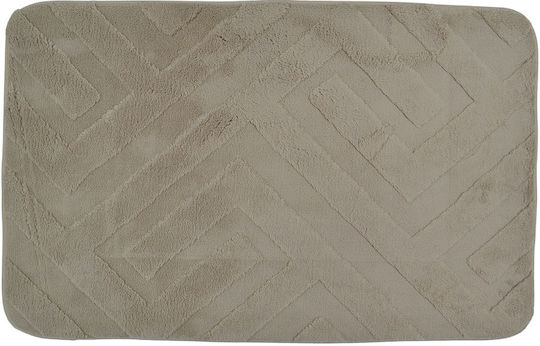 Ankor Bath Mat Memory Foam 836017 Beige 50x80cm