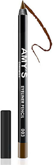 Amy's Cosmetics Creion Moale Pentru Ochi 003 Maro