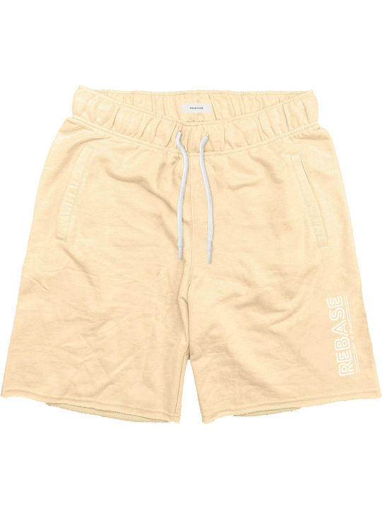 Rebase Men's Athletic Shorts Peach
