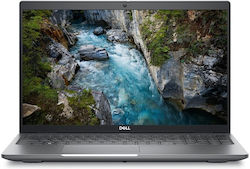Dell Precision 3590 15.6" FHD (Ultra 7-165H/16GB/512GB SSD/RTX 500 Ada/W11 Pro) Grey (GR Keyboard)
