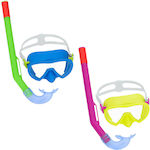 Bestway Diving Mask Silicone Children's in Yellow color