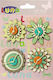 Luna Paper Decorative Flower for DIY Crafts 4pcs
