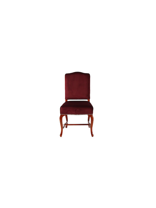 Stühle Speisesaal Bordeaux (156b) 1Stück 50x51x101cm