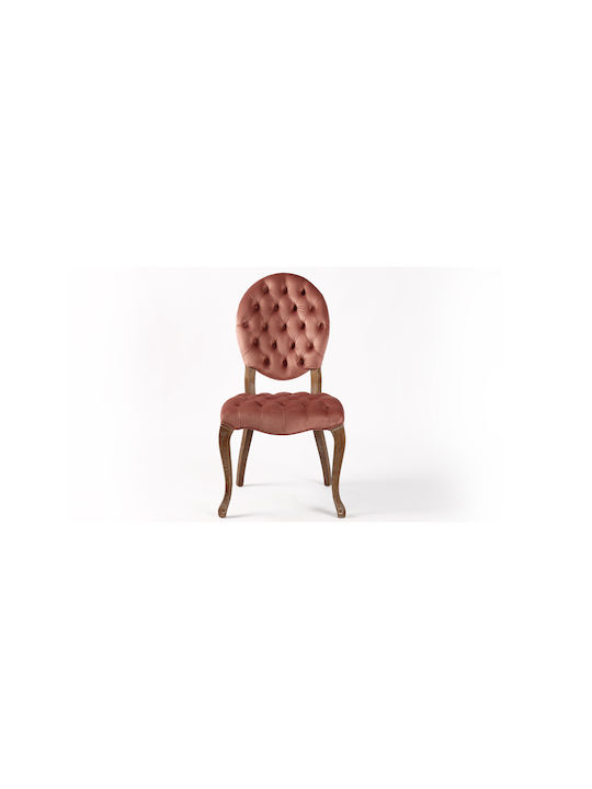 Dining Room Velvet Chair Somon (433r) 54x52x100cm