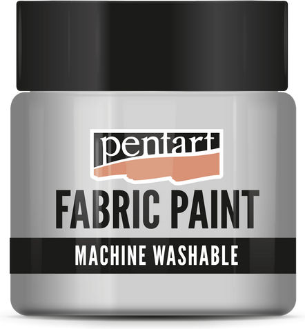 Pentart Spezielle Handwerksfarbe Gray Für Stoff 50ml