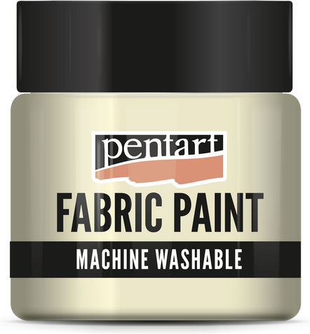 Pentart Special Craft Paint Beige for Fabric 50ml