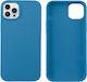 Soft Back Cover Σιλικόνης 2mm Μπλε (iPhone 15 Pro)