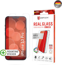 Displex Real Glass Tempered Glass 1pcs (iPhone 13 Pro)