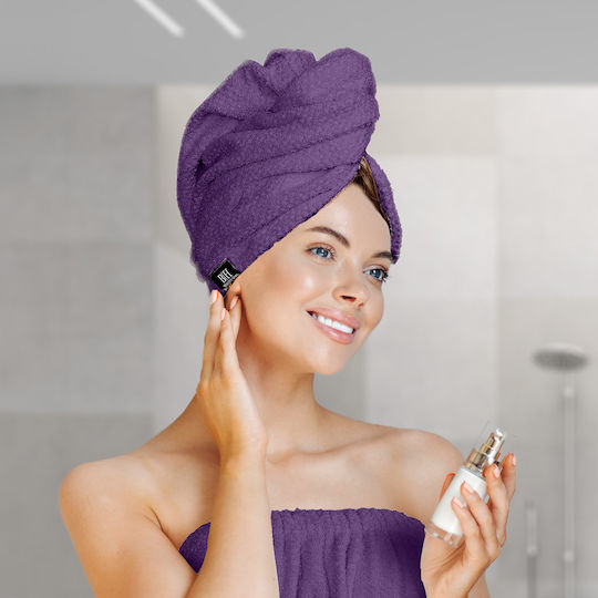 Beauty Home Geschirrtuch Turban Art 3408 Purple