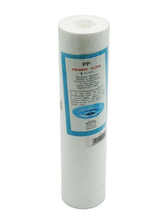 Upper and Lower Counter Water Filter Replacement 10" 5 μm 1pcs