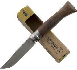 Opinel Καρυδια Taschenmesser Silber