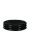 Kleine Wolke Soap Dish Ceramic Black