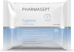 Pharmasept Hygienic Intim Wipes Μαντηλάκια Ευαίσθητης Περιοχής