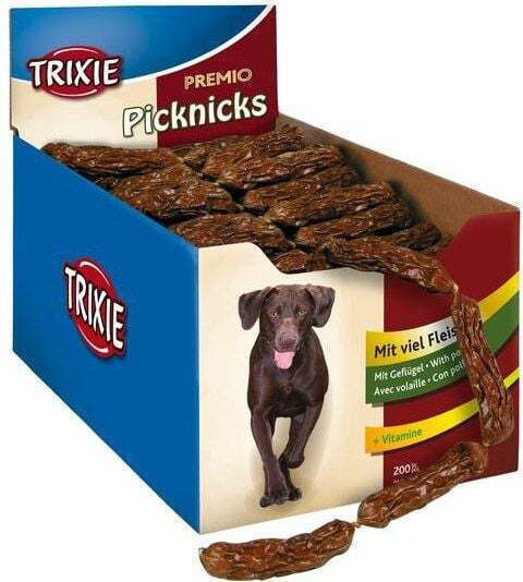 Trixie Dog Treat with Bacon 8gr 200pcs