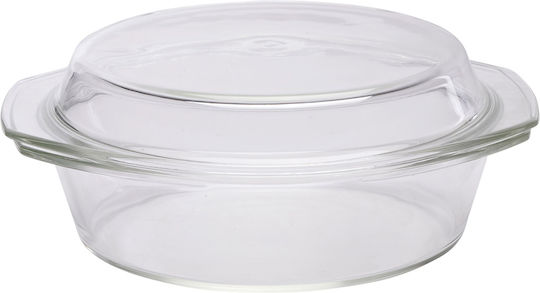 Alpina Appliances Niederländische Ofen Glas 2,5 l