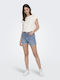 Only Women's Jean Shorts Blue