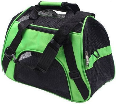 Pawcare Dog/Cat Carrying Green Bag L54xW29xH24cm