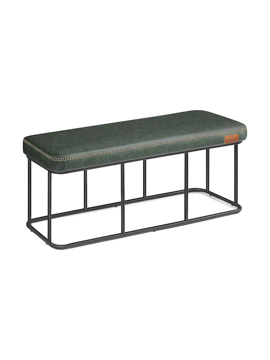 Stool Bench Stool Leather Green