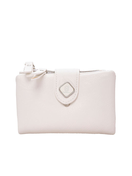 Bag to Bag Frauen Brieftasche Klassiker Weiß