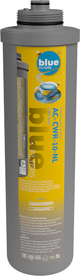 Blue Filters Water Filter Replacement Central Water Filtration System made of Resin 10"