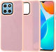 Techsuit Halofrost Back Cover Σιλικόνης Ροζ (Ho...