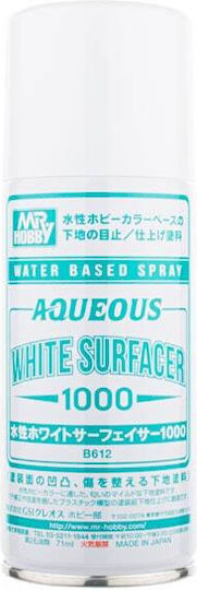 Mr Hobby Χρώμα Μοντελισμού White 170ml