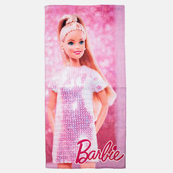 Alouette Παιδική Πετσέτα Θαλάσσης Barbie 140x70εκ.