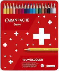 Caran D'ache Swisscolor Set 18 Farben