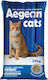 Aegean Cats Бентонитов котешки пясък без аромат 20кг