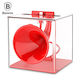 Baseus и кабел Lightning Червен (Amplify Sound Charge Dock)