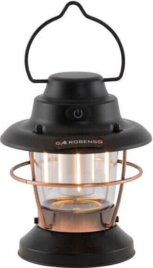 Robens Led Rechargeable Lantern for Camping with Flashlight 280lm Black