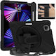 Flip Cover Negru Neagră (iPad Pro 2018 11" / iPad Pro 2020 11" / iPad Pro 2021 11" / iPad Pro 2022 11'')