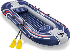 Bestway Hydro-force Treck X3 4 Barcă Gonflabilă pentru 1 persoană cu Vâsle & Pompă 318bucx152buc